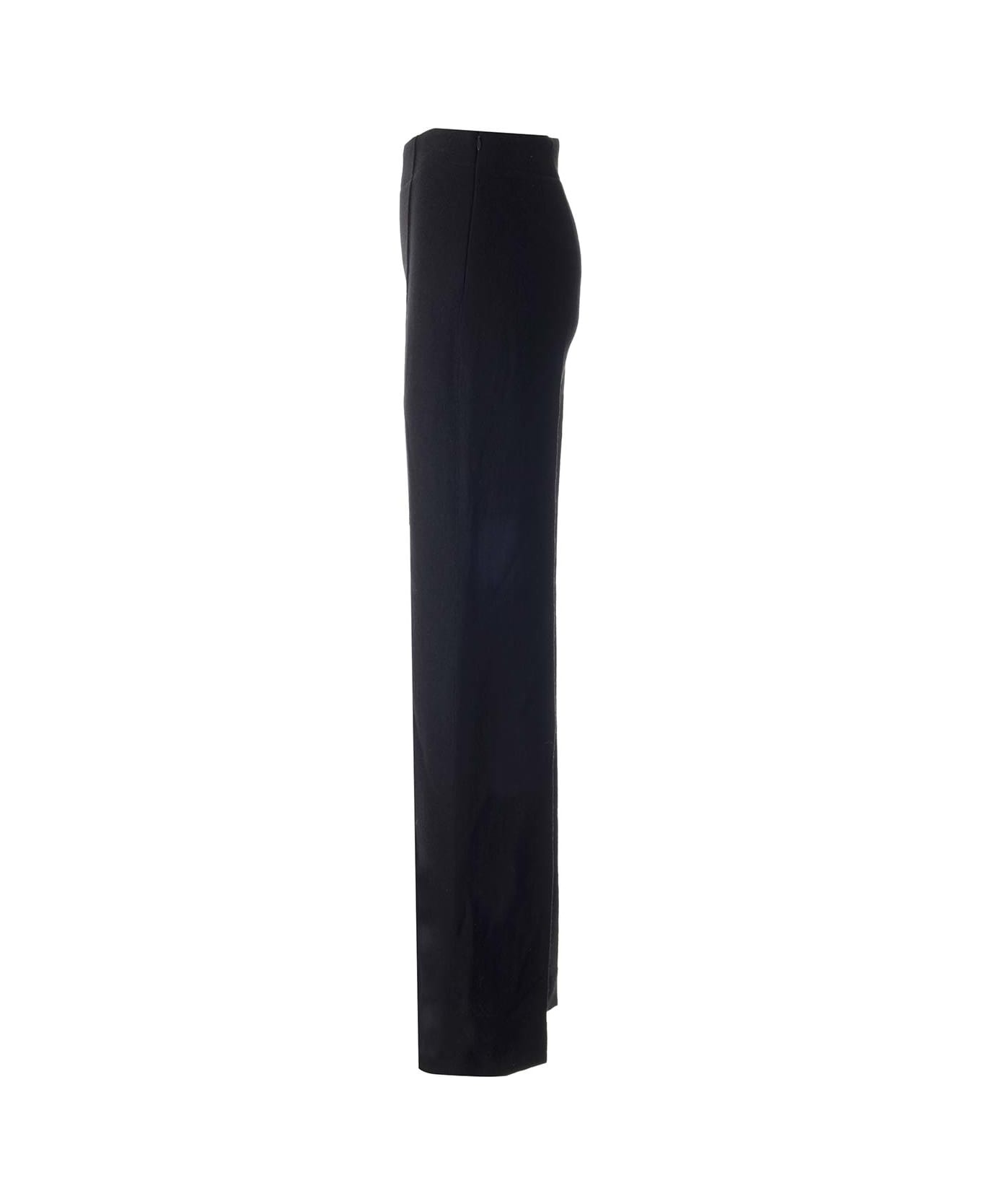 Wide-leg Trousers - 3