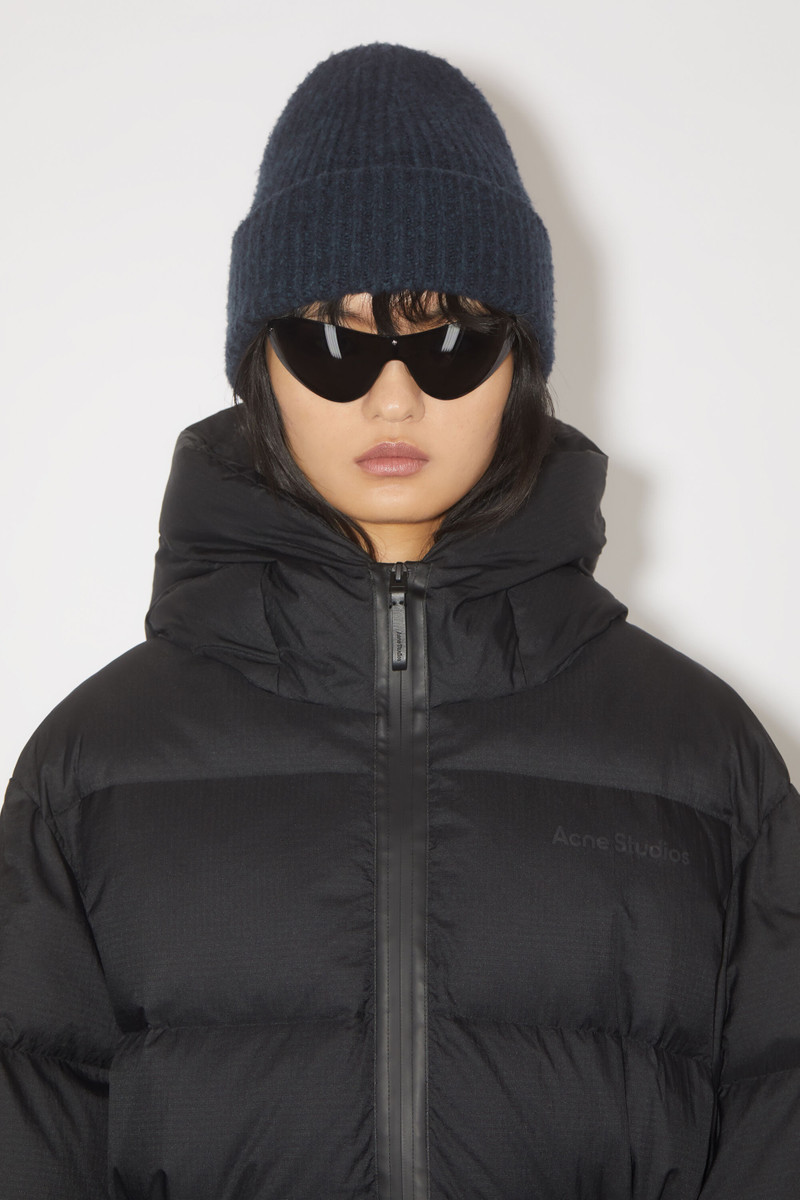 Acne Studios Wool blend beanie - Navy outlook
