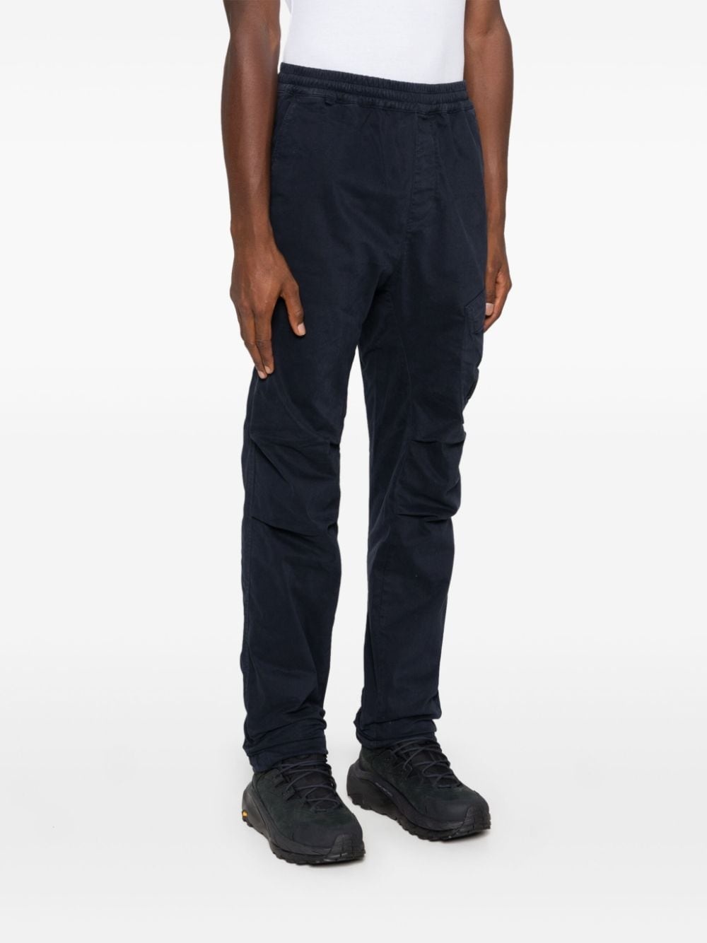 Sateen cargo pants - 3