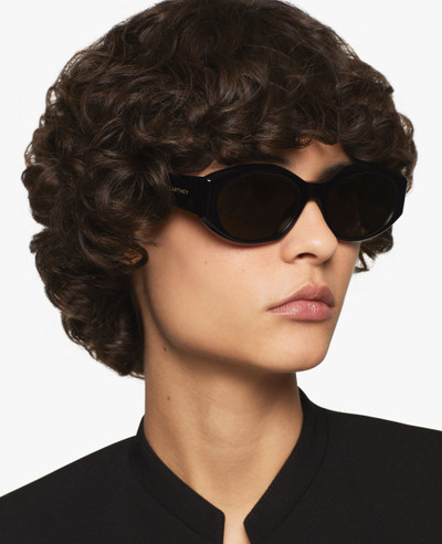 Stella McCartney Falabella Oval Sunglasses outlook
