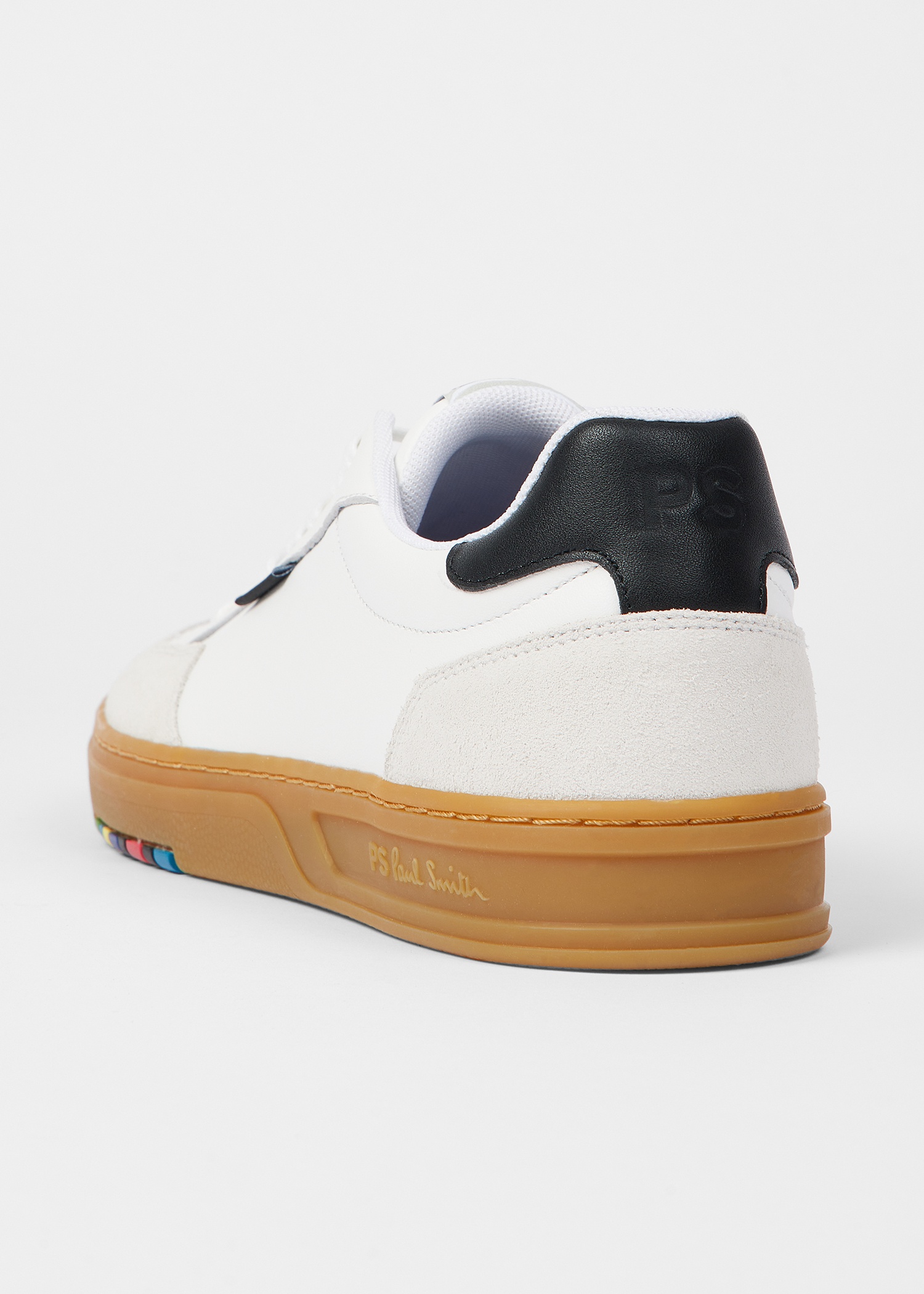 White 'Hillstar' Trainers - 5
