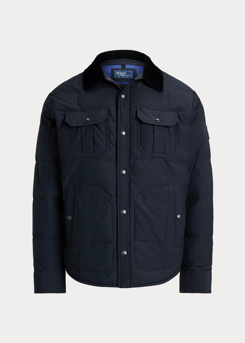 The Hartland Down Shirt Jacket 1