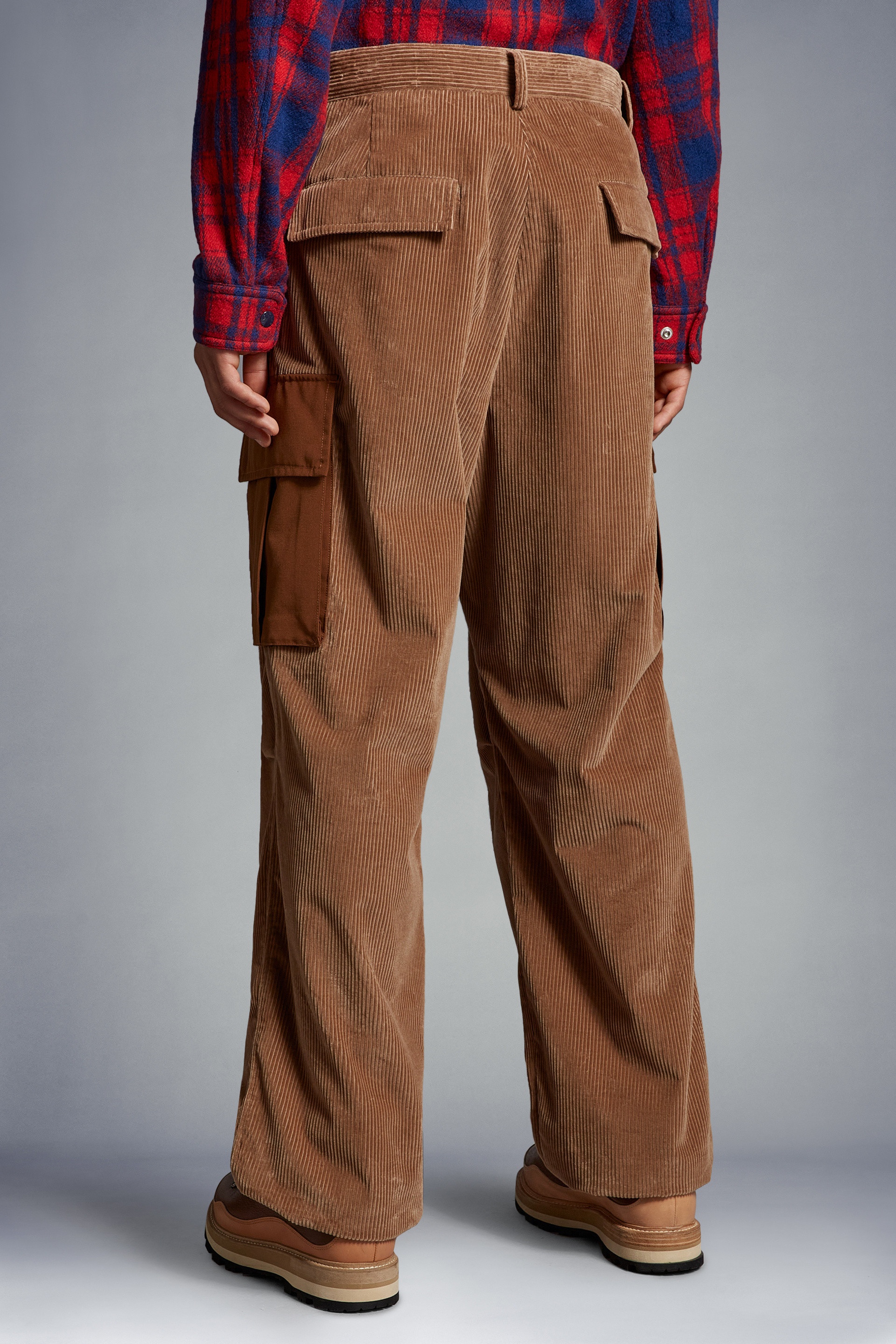 Corduroy Cargo Pants - 5