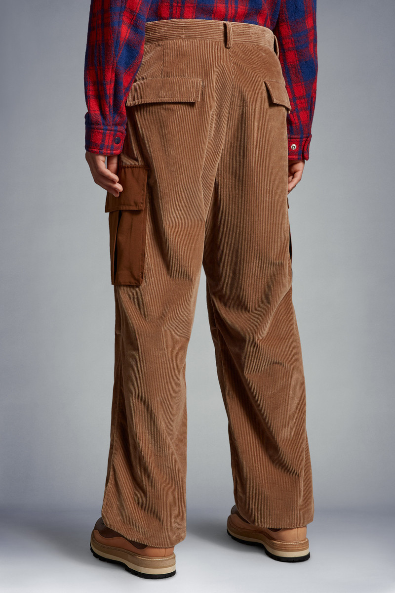 Corduroy Cargo Pants 5