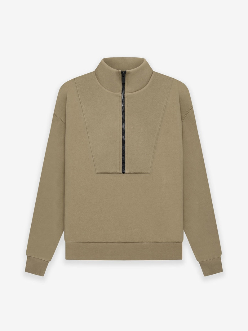 Womens 1/2 Zip Pullover 1