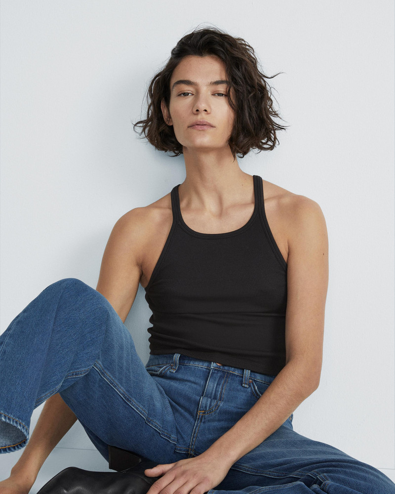 rag & bone The Essential Rib String Tank
Rib Cotton T-Shirt outlook