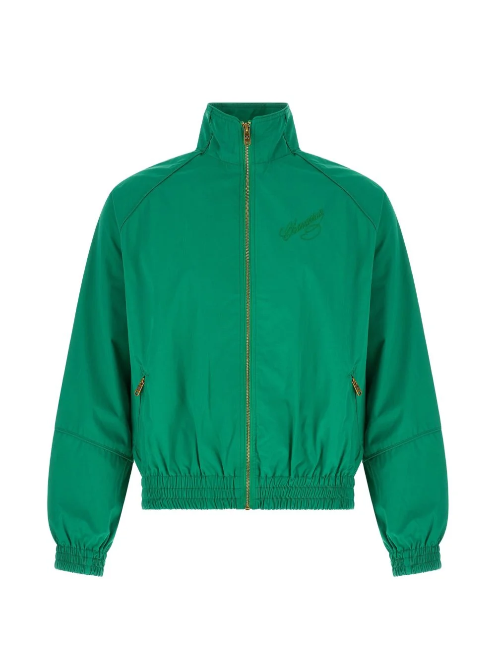 raglan-sleeve windbreaker - 1