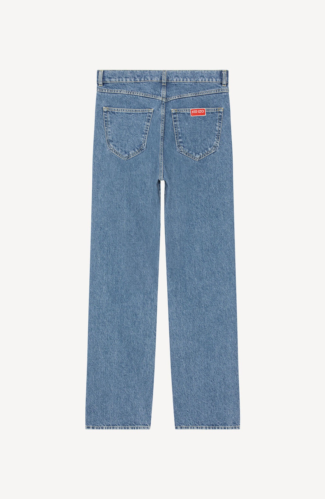 ASAGAO straight fit jeans - 2