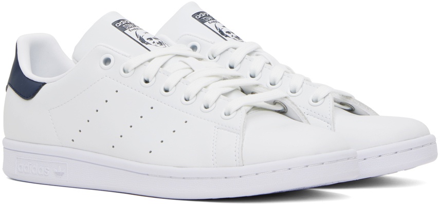 White Stan Smith Sneakers - 4
