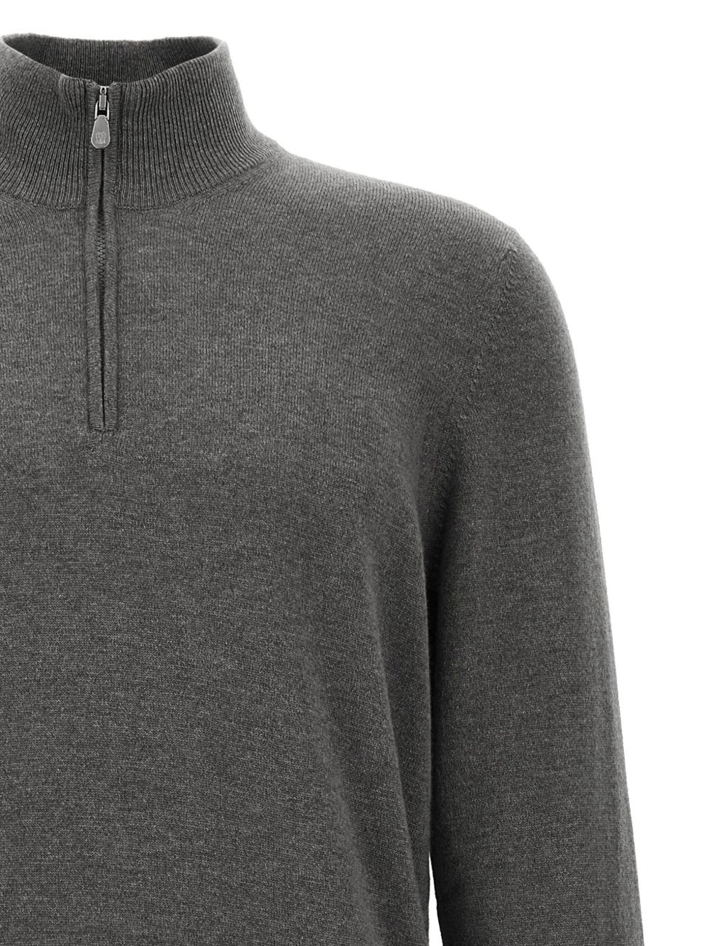 cashmere turtleneck sweater - 4