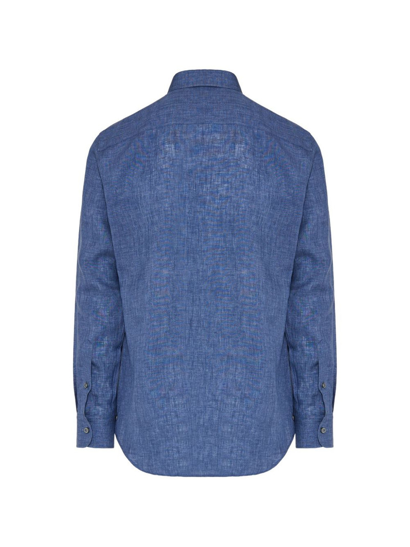 Brioni blue shirt outlook