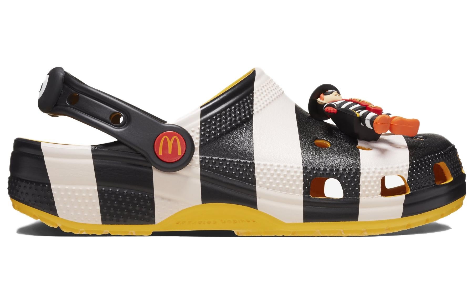 Crocs Classic clog 'McDonald's Hamburglar' 209393-066 - 3