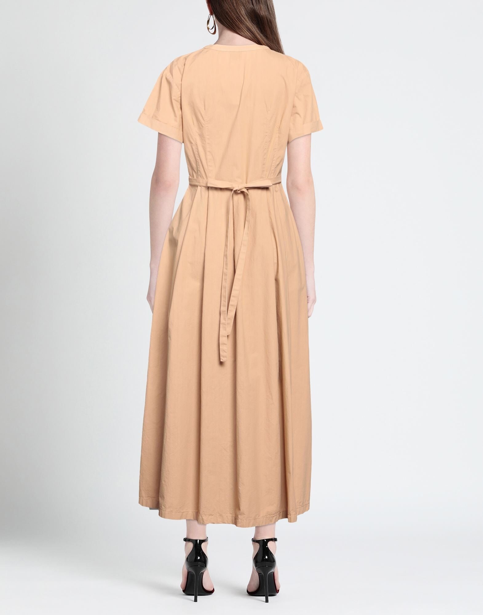 Camel Women's Long Dress - 3