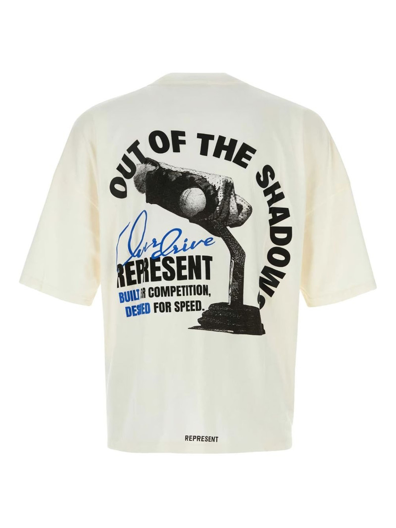 REPRESENT logo print t-shirt outlook