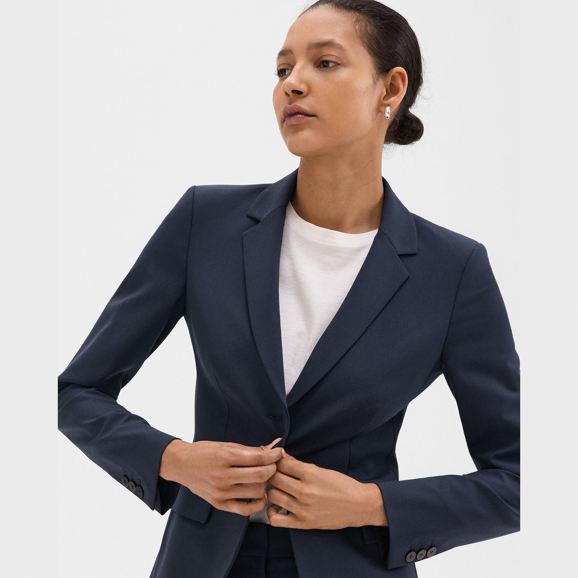 Carissa Blazer in Good Wool - 5