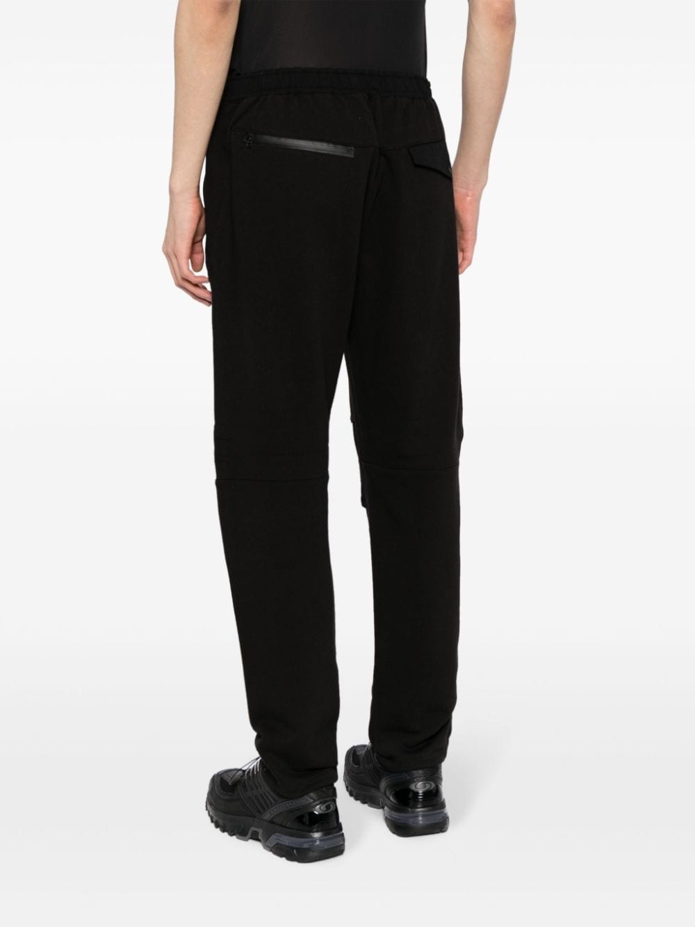 4554 Articulated Shinobi panelled trousers - 4