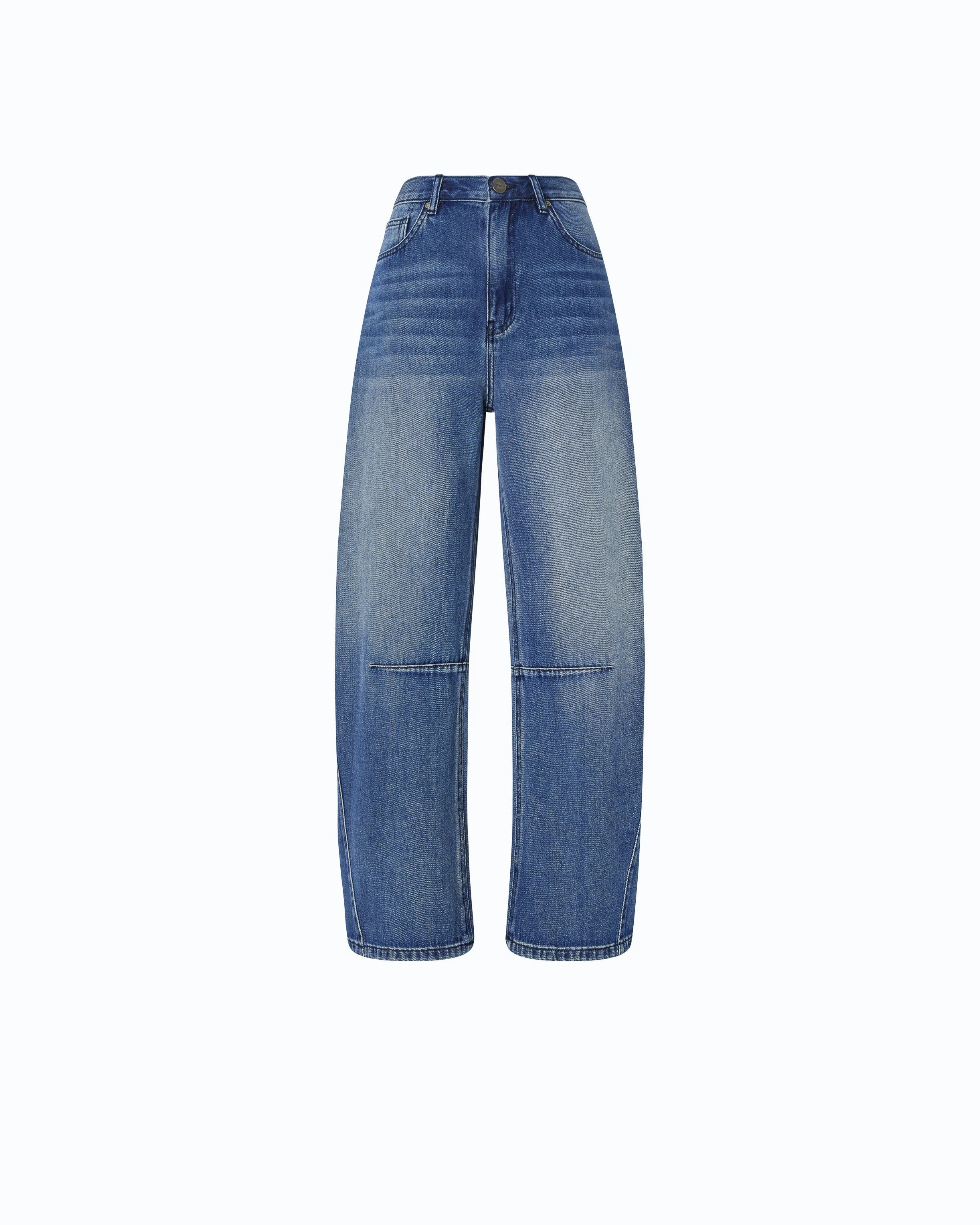 BALLOON-FIT JEANS - 1