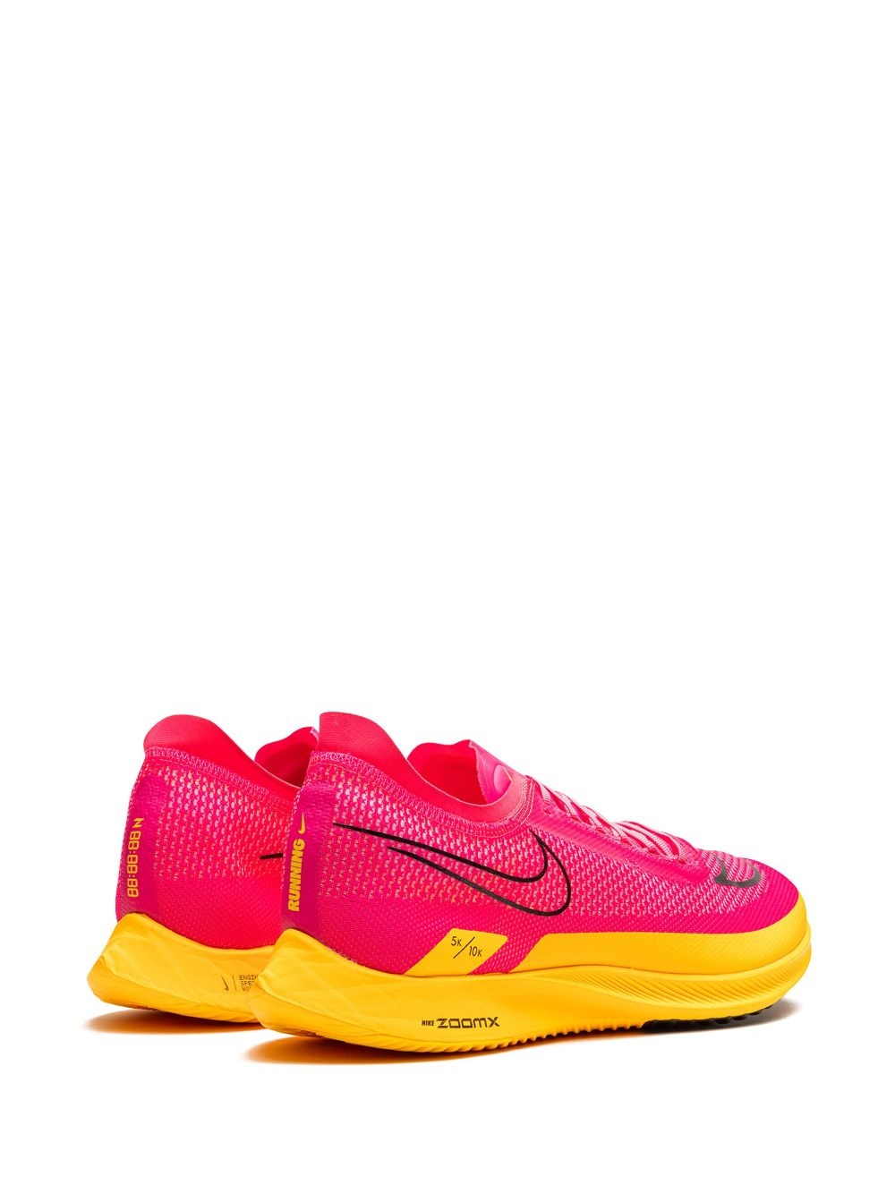 ZoomX StreakFly "Hyper Pink Laser Orange" sneakers - 3