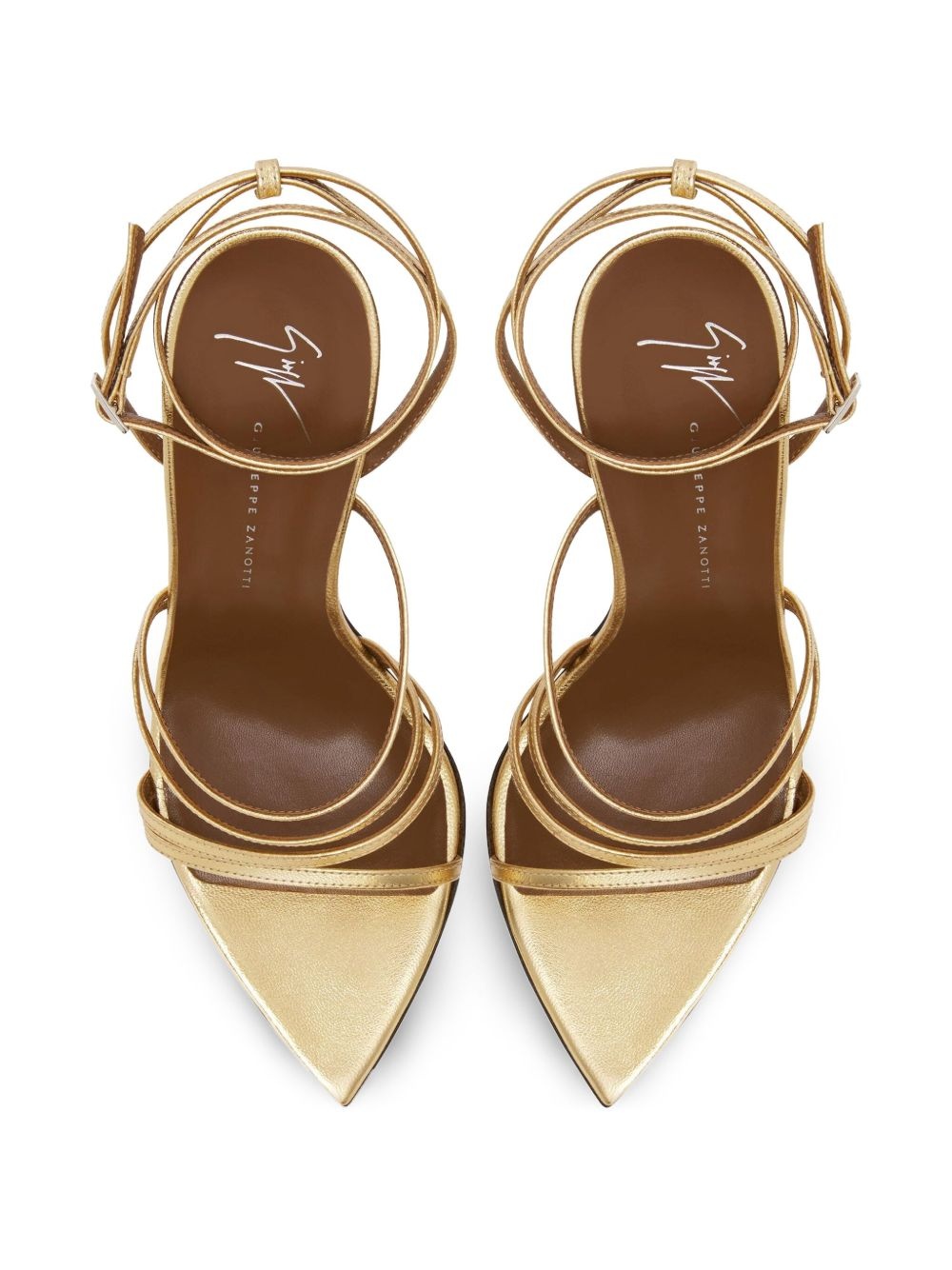 105mm Intriigo Claire sandals - 4