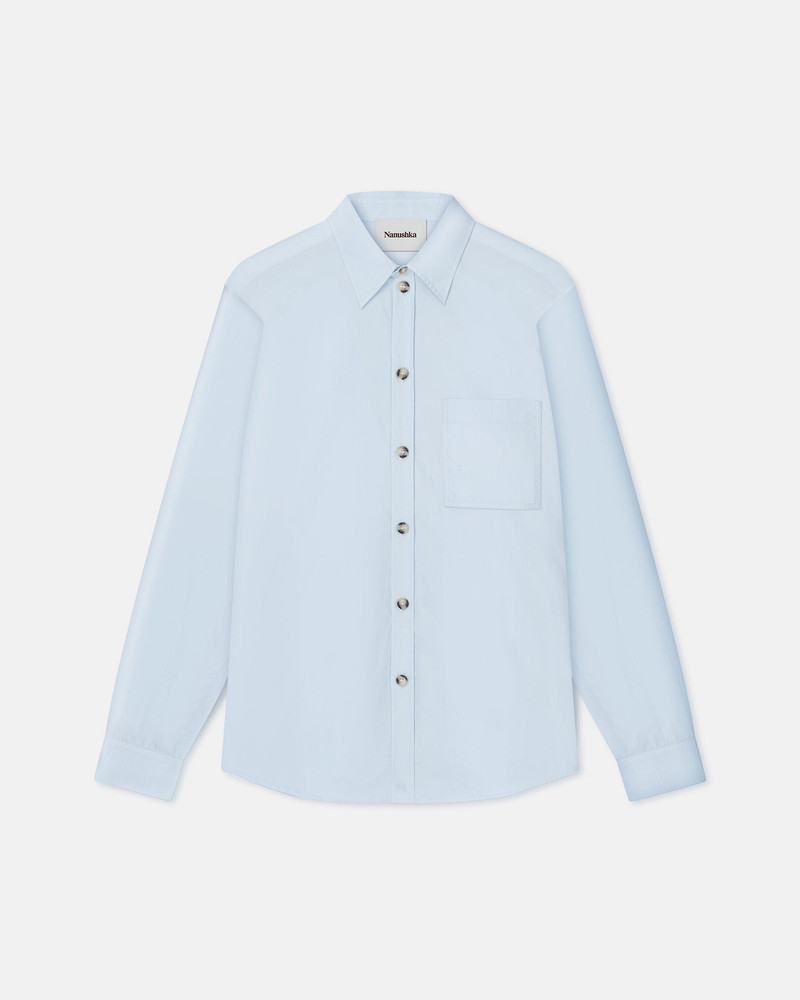 Light Poplin Shirt 1