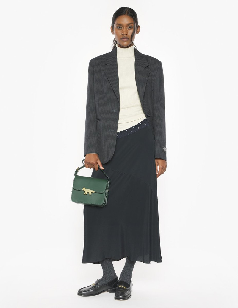 Maison Kitsuné LONG SLIP SKIRT outlook