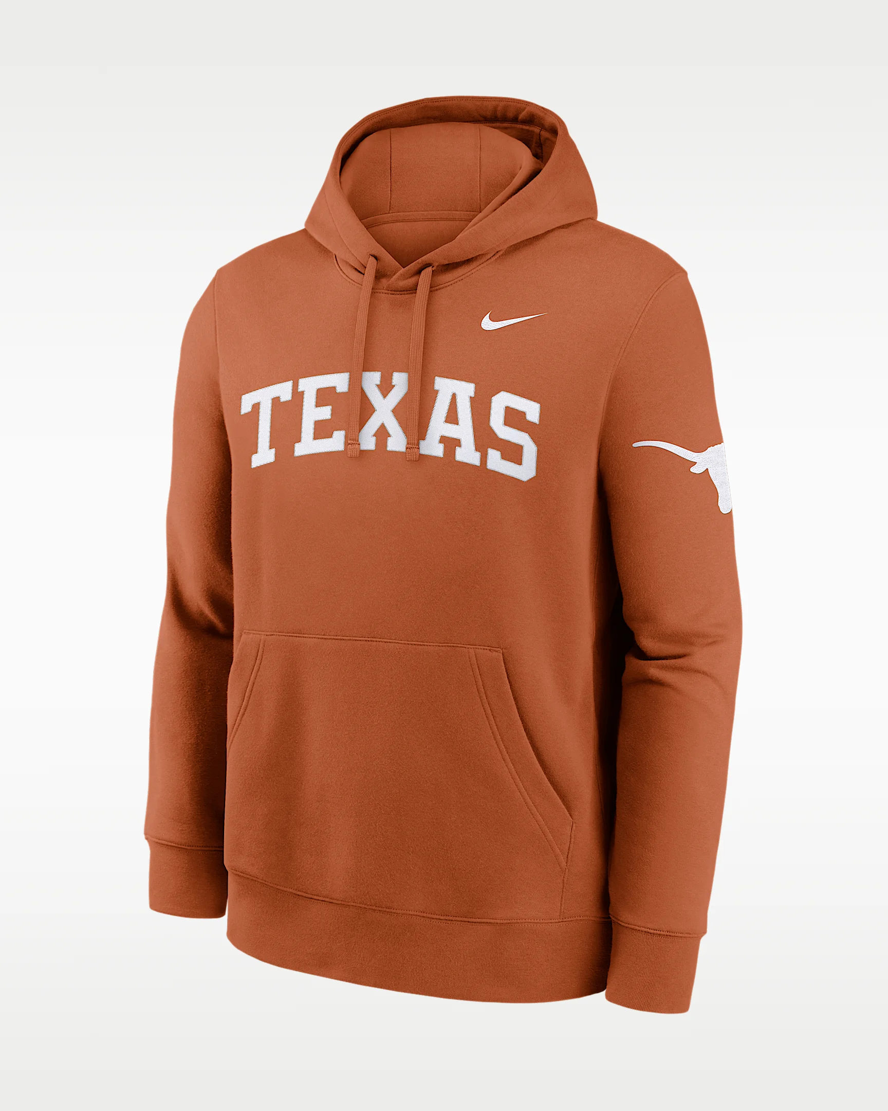 Texas Sideline Club Men's Nike College Pullover Hoodie - 1