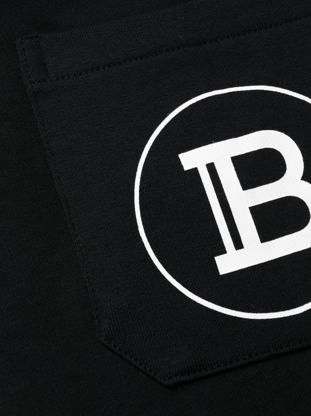 logo-print ribbed track pants - 6