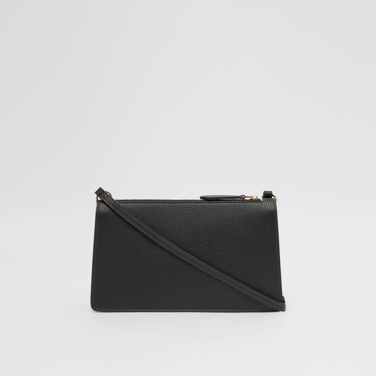 Grainy Leather TB Pouch - 8