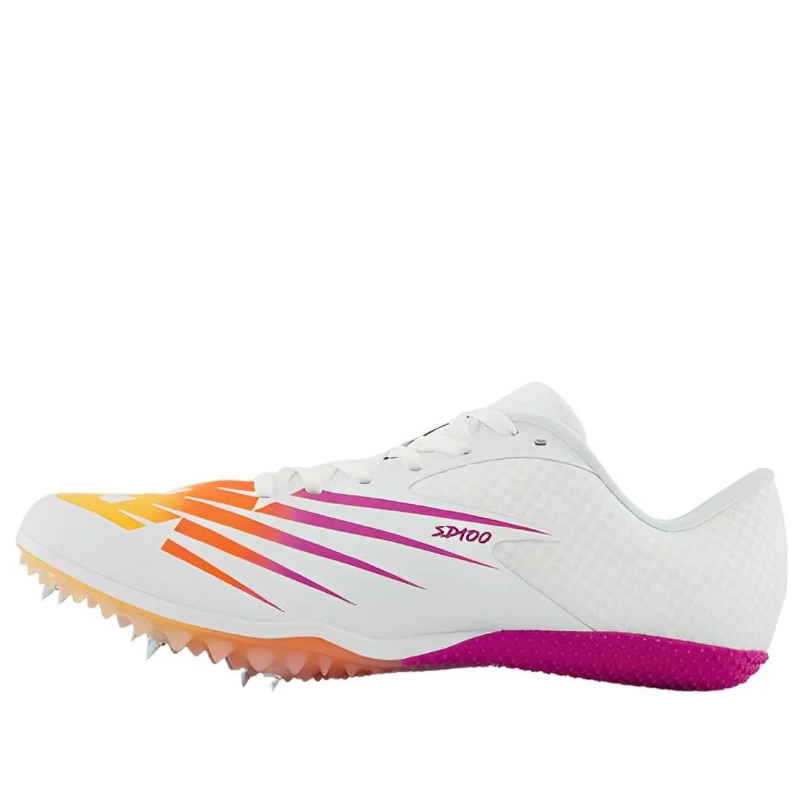 New Balance SD100v4 'White Vibrant Apricot' USD100W4 - 1