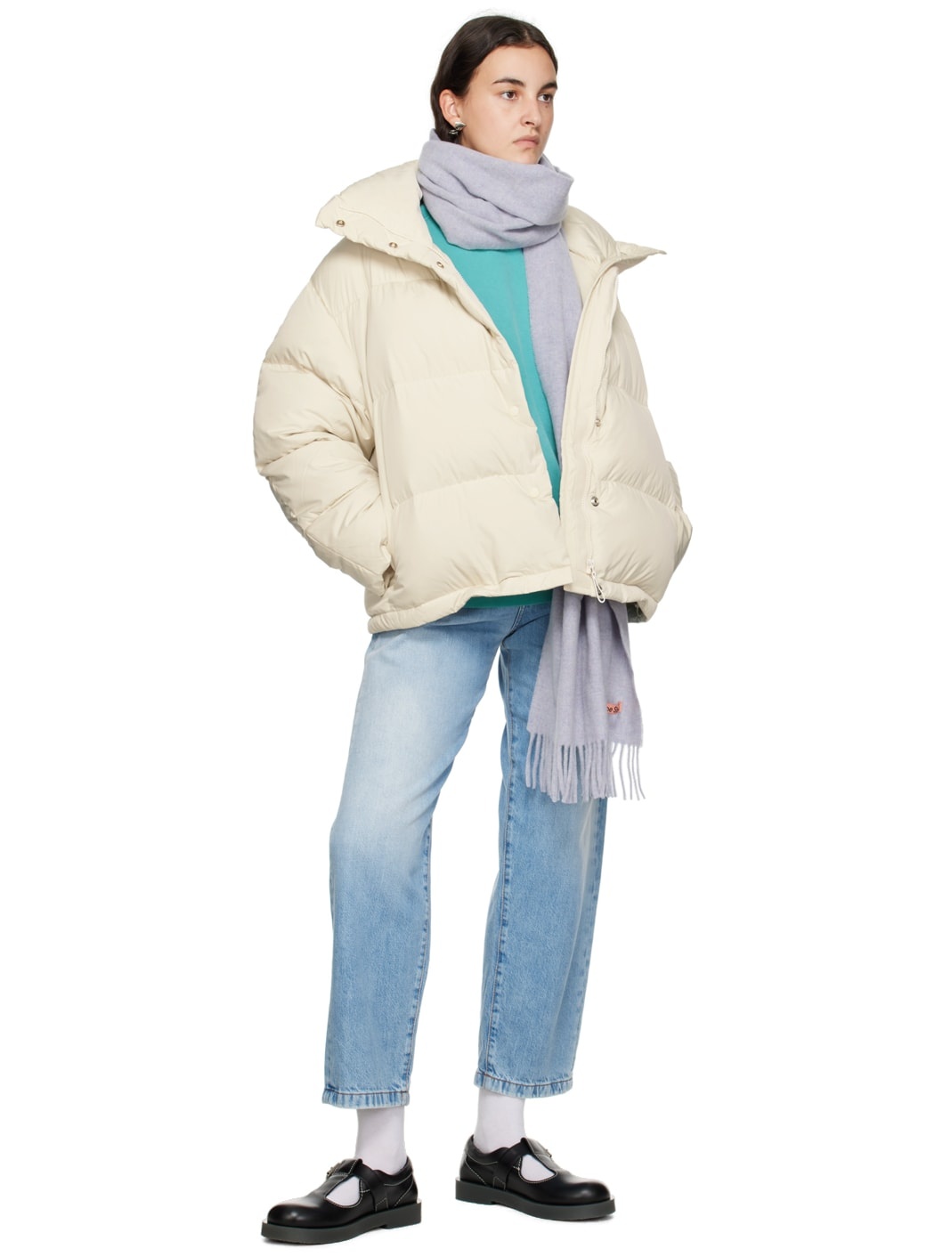 Blue Loose-Fit 1991 Toj Jeans - 4
