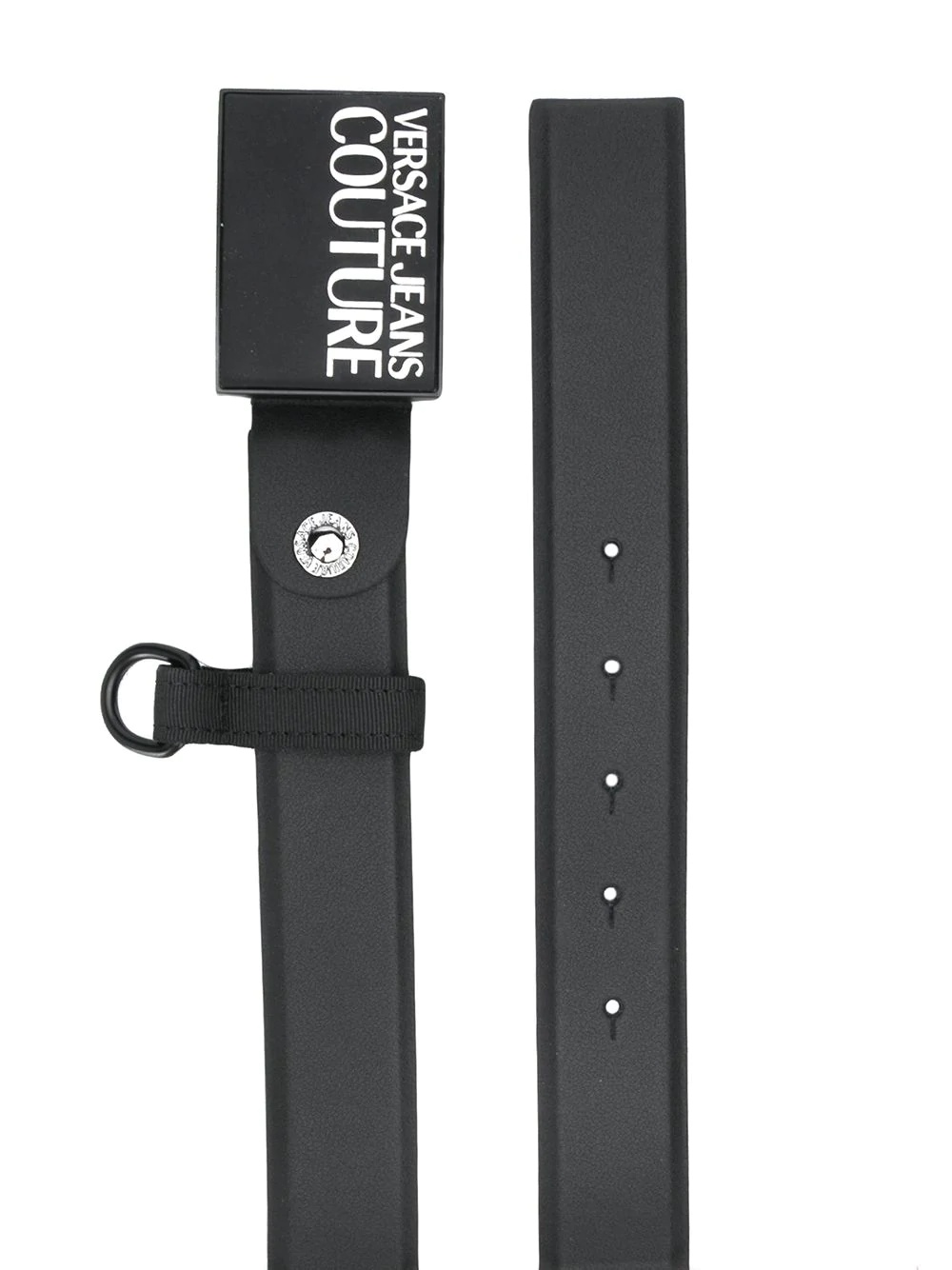 logo-plaque belt  - 2