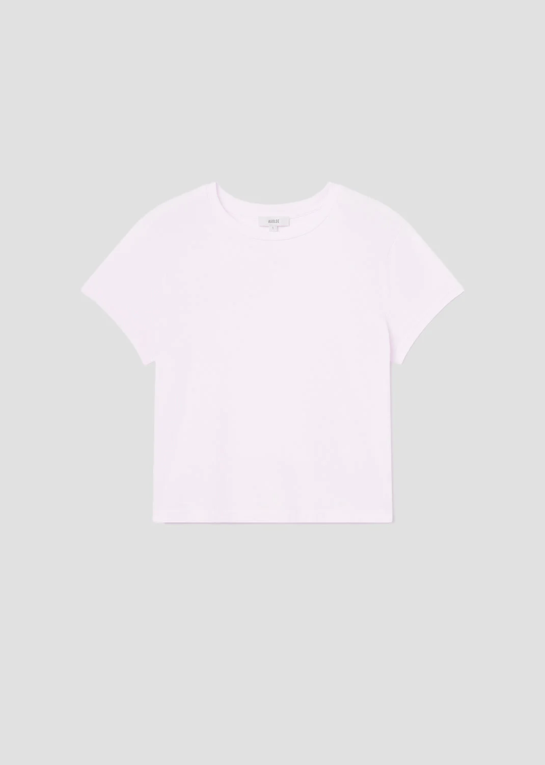 ADINE SHRUNKEN TEE IN ROSEWATER - 1
