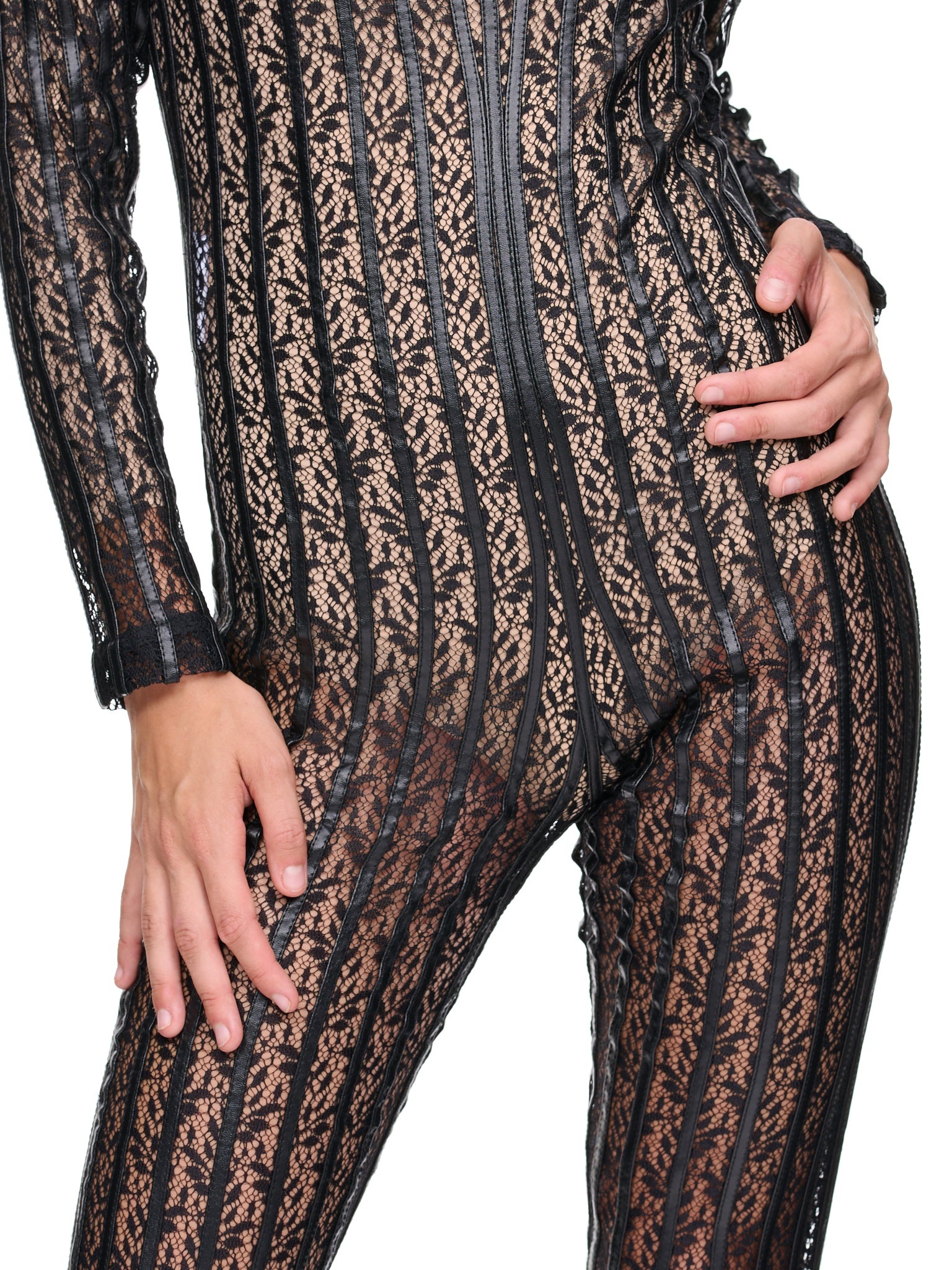 Lace Catsuit - 4
