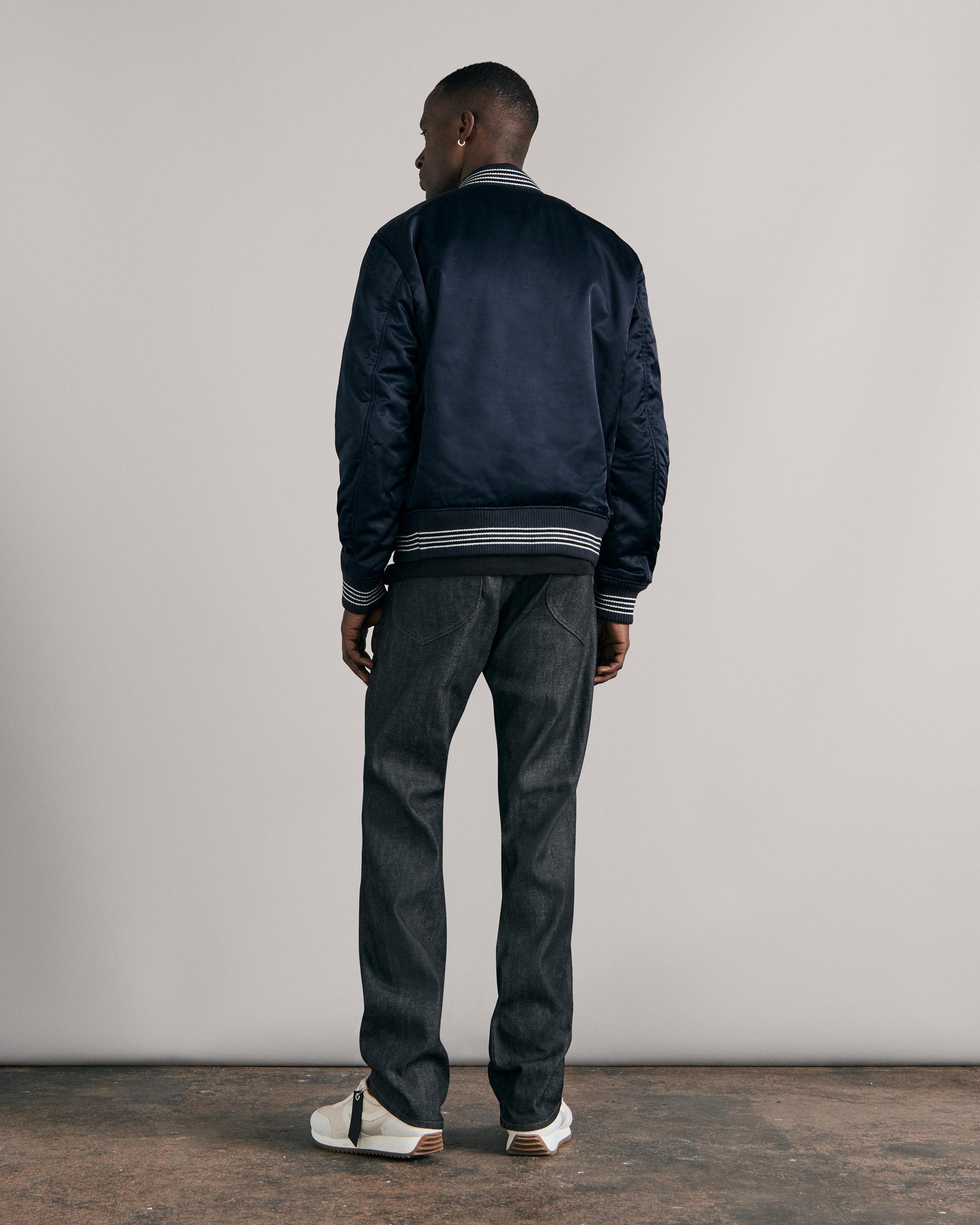Dugout Satin Jacket
Relaxed Fit Jacket - 5