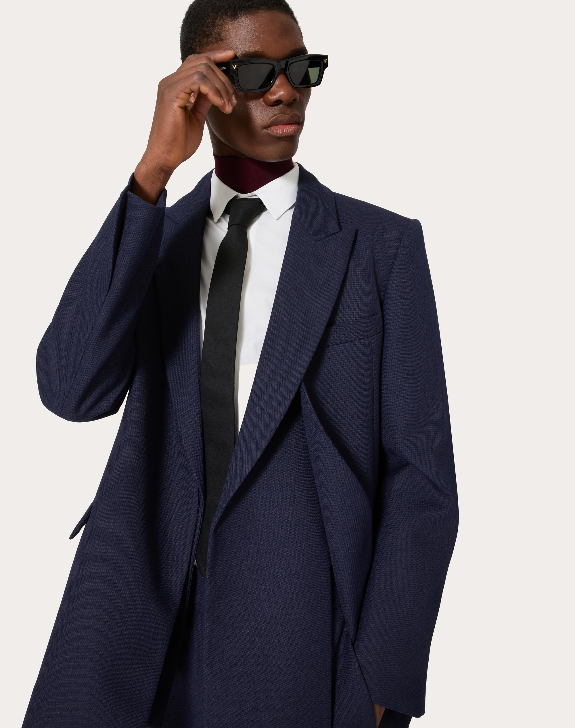 TECHNICAL WOOL JACKET WITH DOUBLE CONSTRUCTION - 5