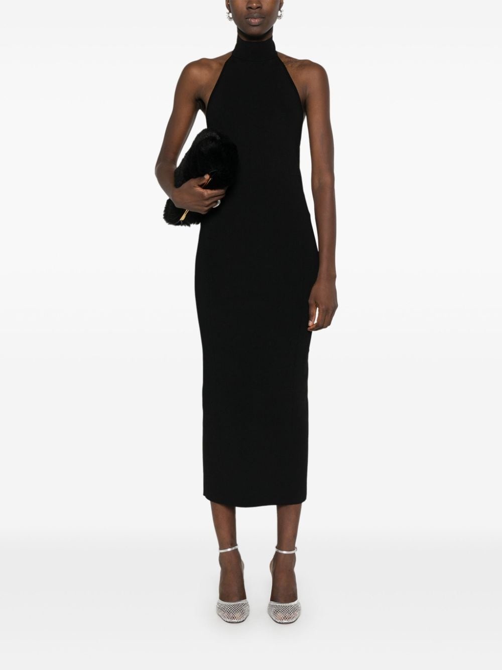 The Suzanne ribbed midi dress - 2