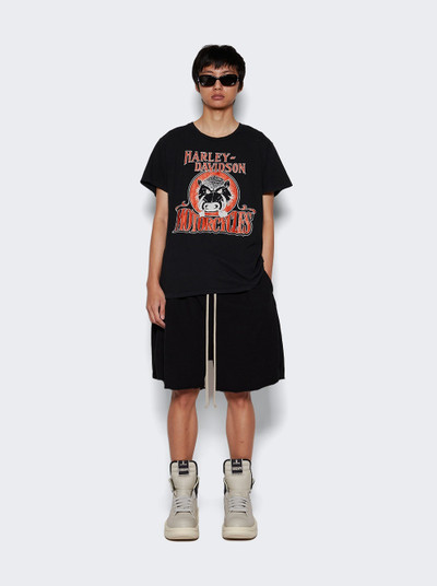 Rick Owens Pronged Boxer Shorts Black outlook