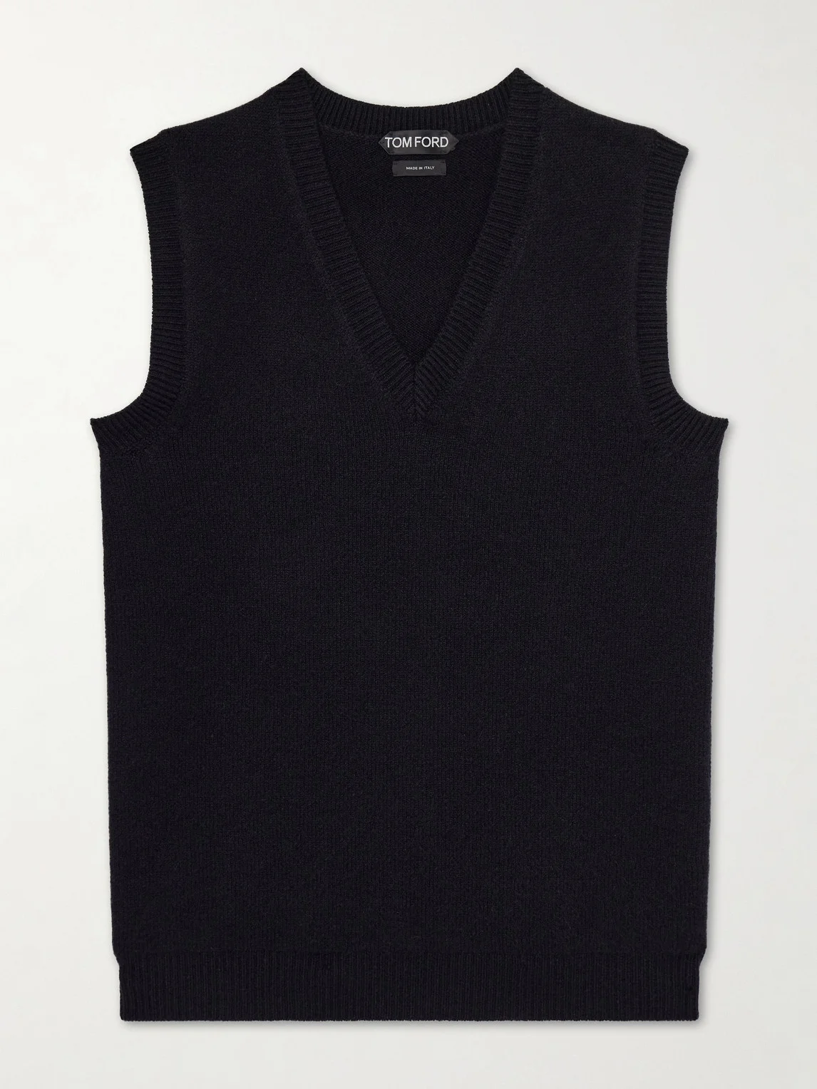 Cashmere Vest - 1