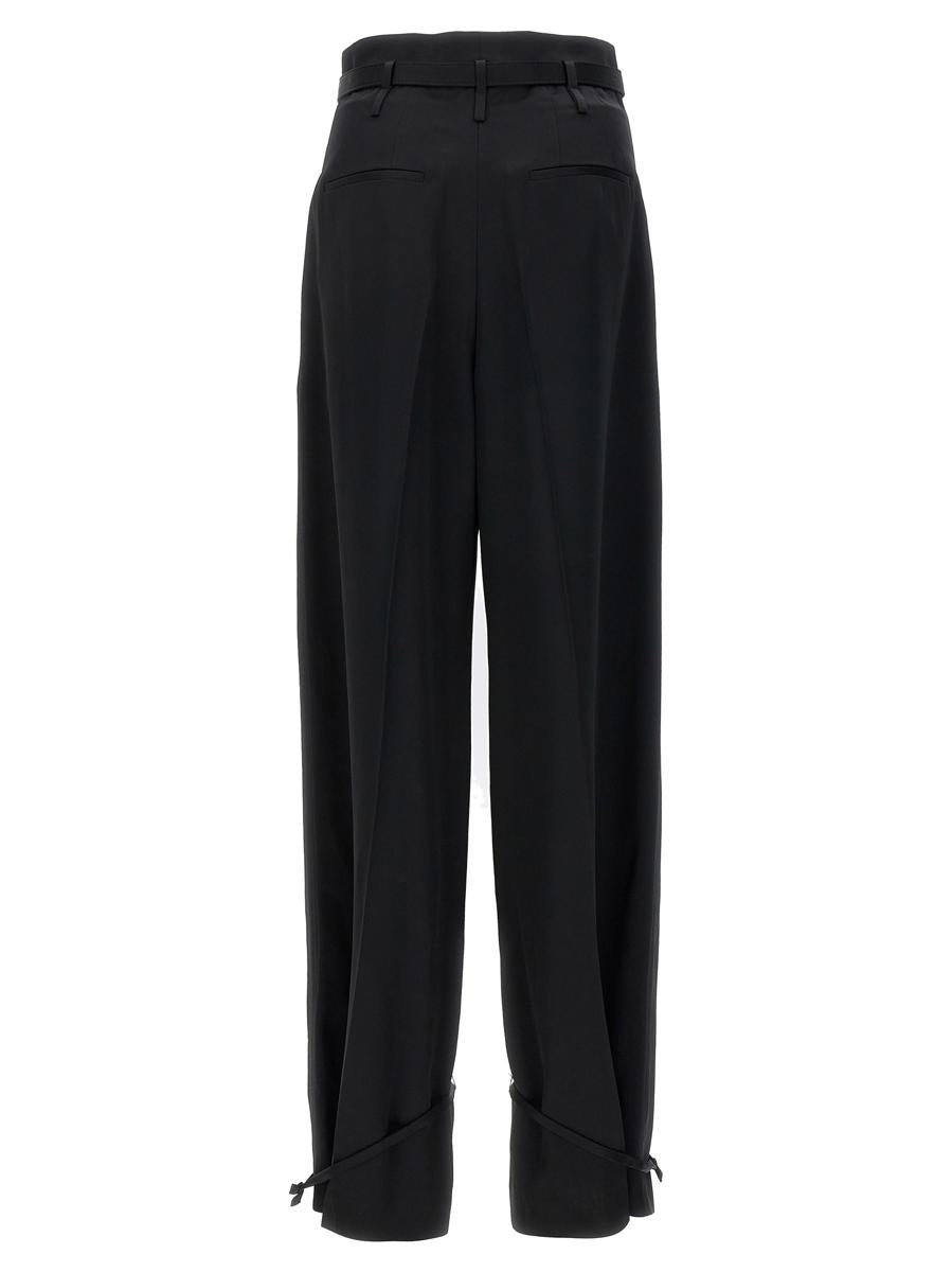 JIL SANDER TAILORED TROUSERS - 2