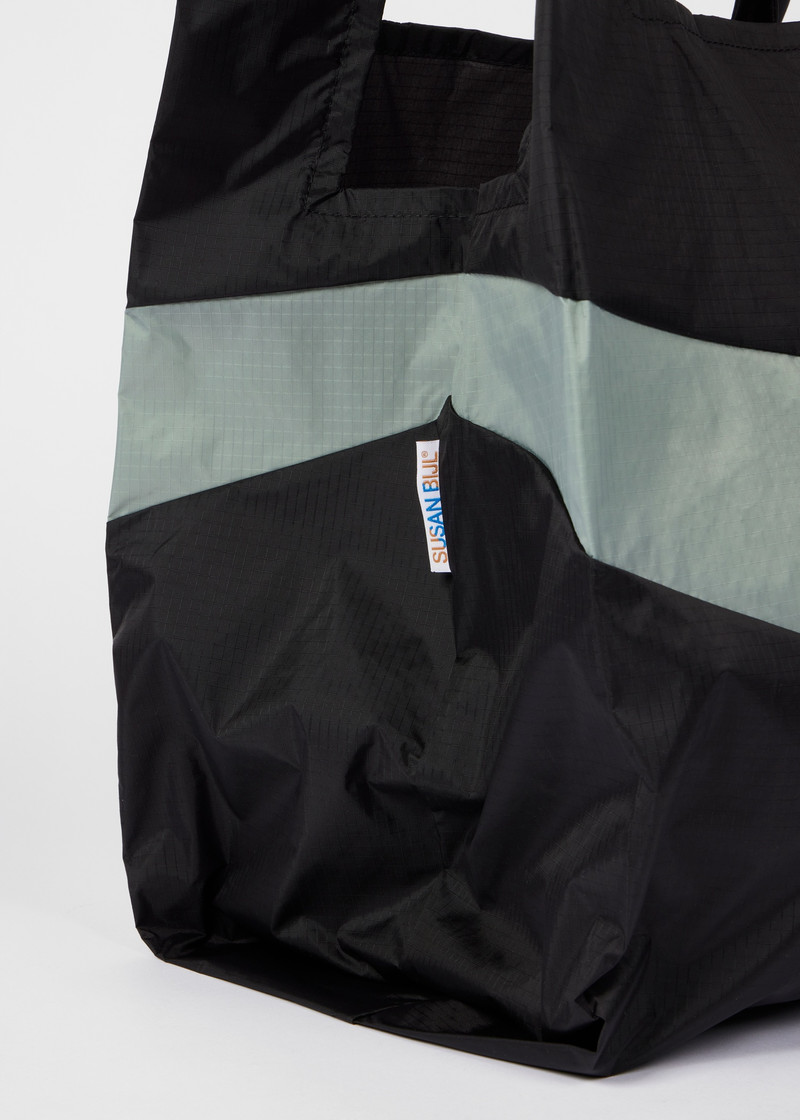 Black & Grey 'The New Shopping Bag' by Susan Bijl - Large 3