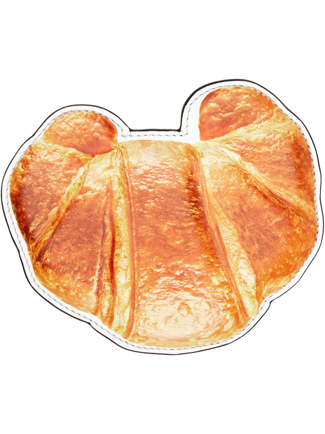 Beige Croissant Card Holder - 1