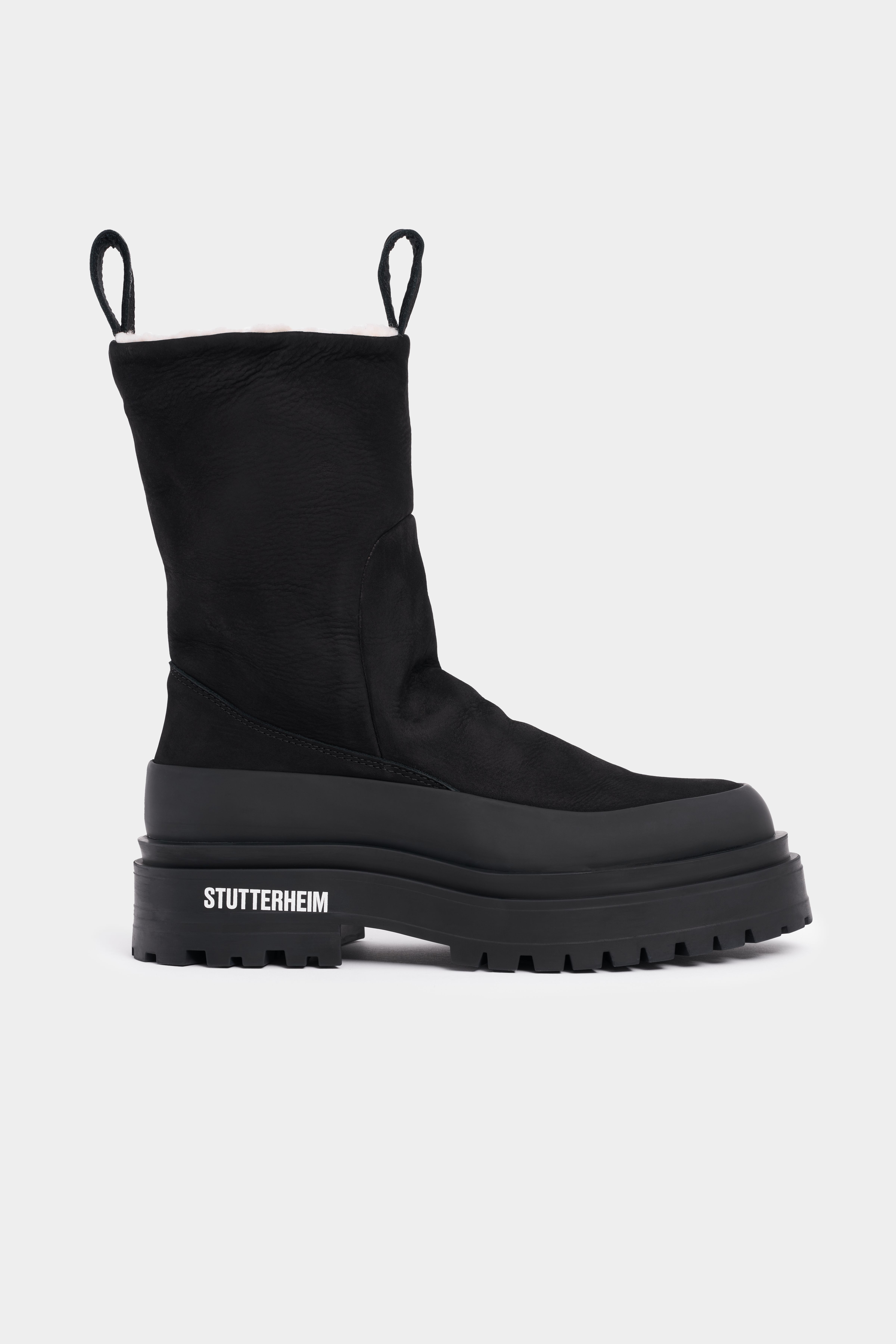 Rough Walker Nubuck Black - 1