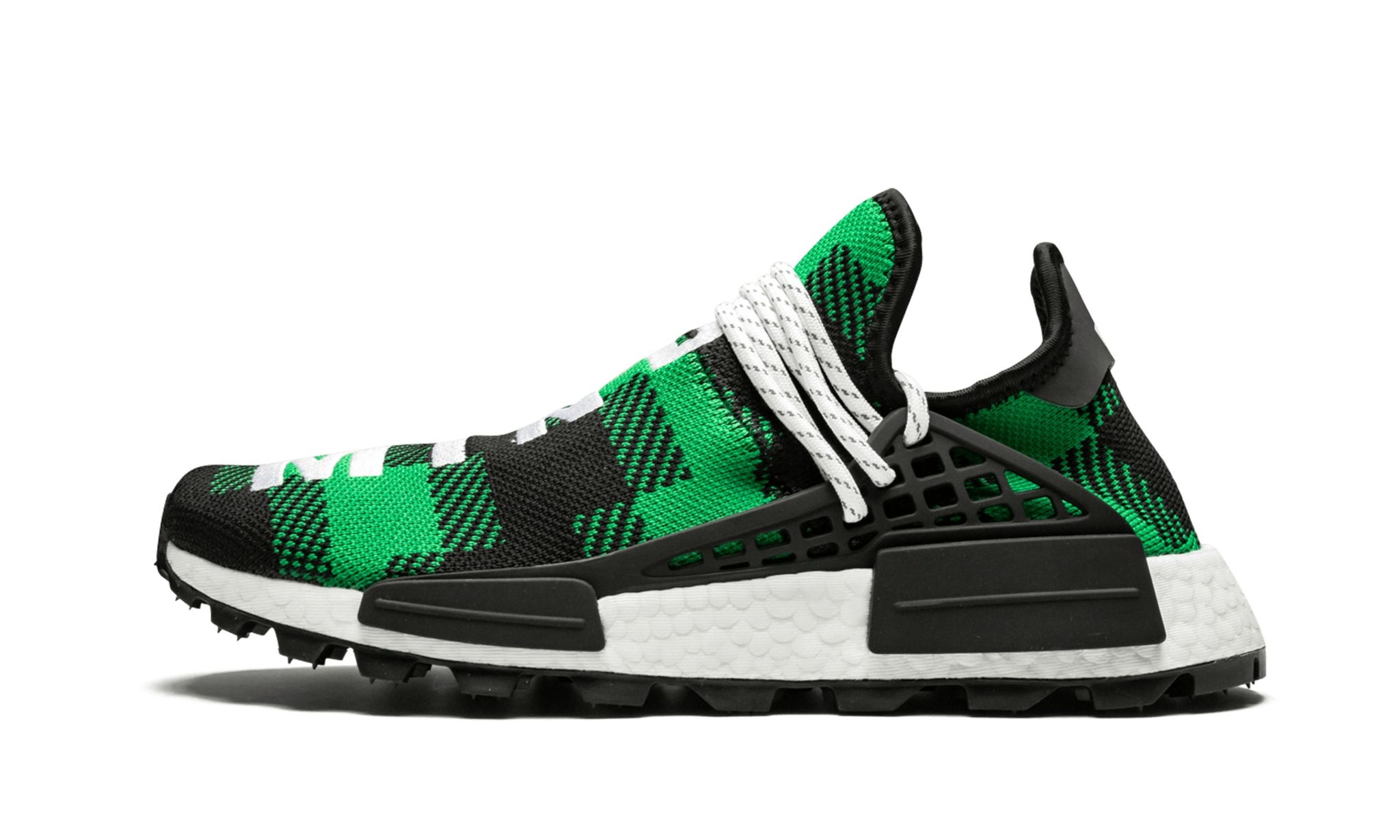 NMD Humanrace "Pharrell Williams X Billionaire Boys Club - Plaid Pack Green" - 1