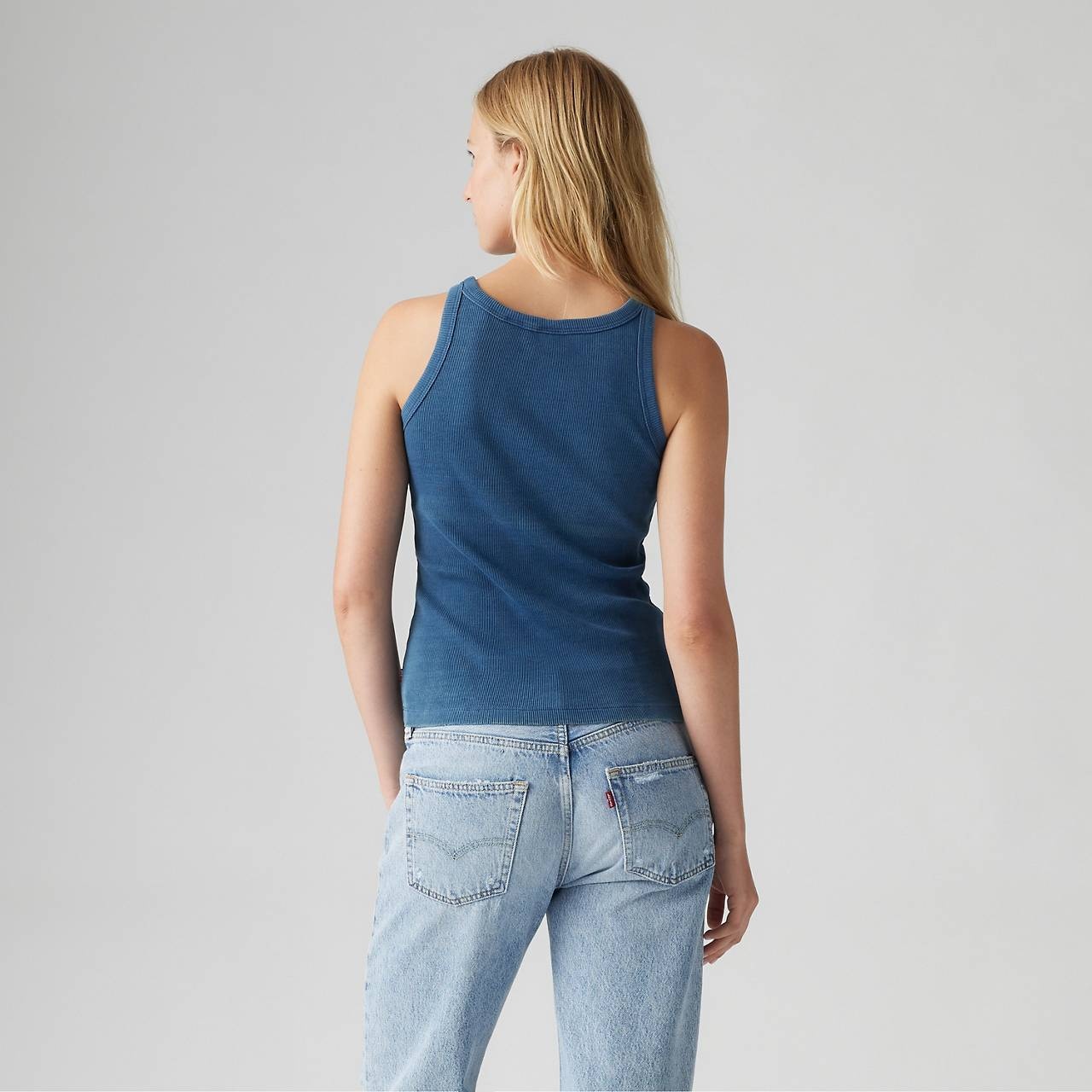 ESSENTIAL RACER TANK TOP - 4