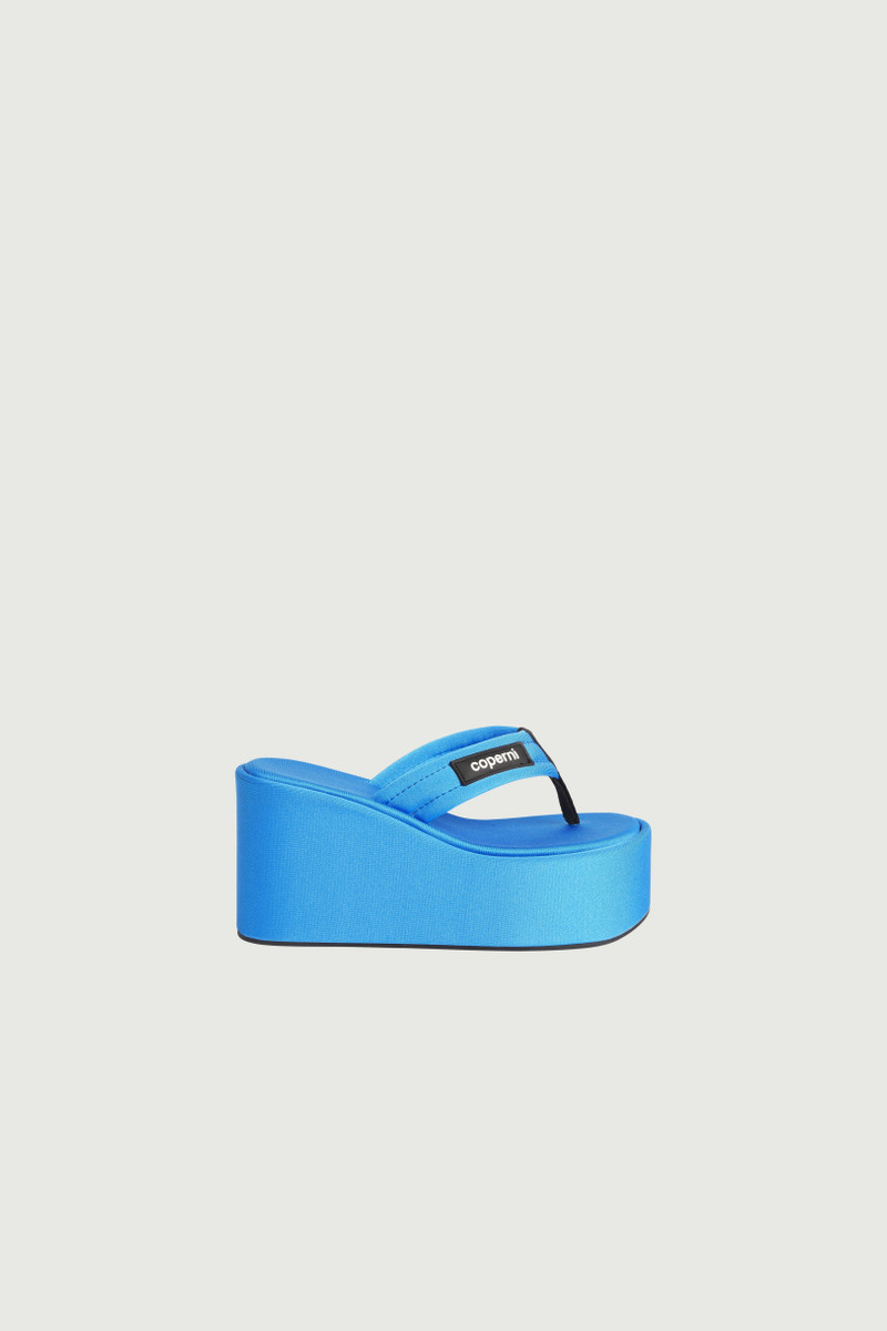 Branded Wedge Sandal 1