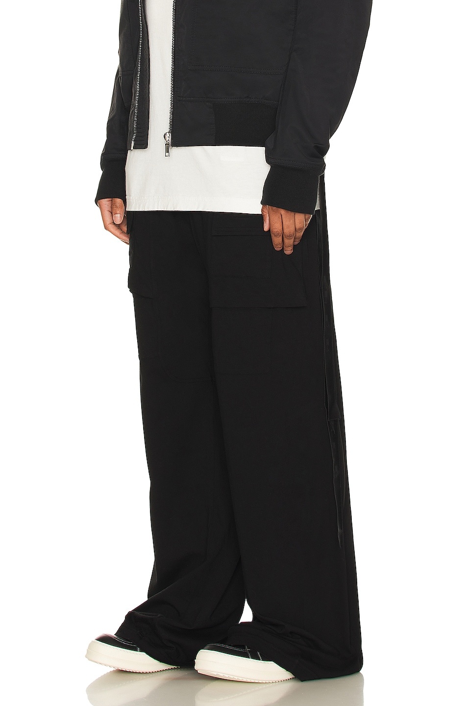 Creatch Cargo Drawstring Pants - 4