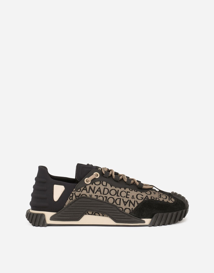 Printed nylon NS1 sneakers - 1