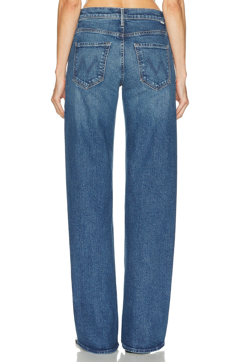 The Mid Rise Lasso Heel Jeans 4