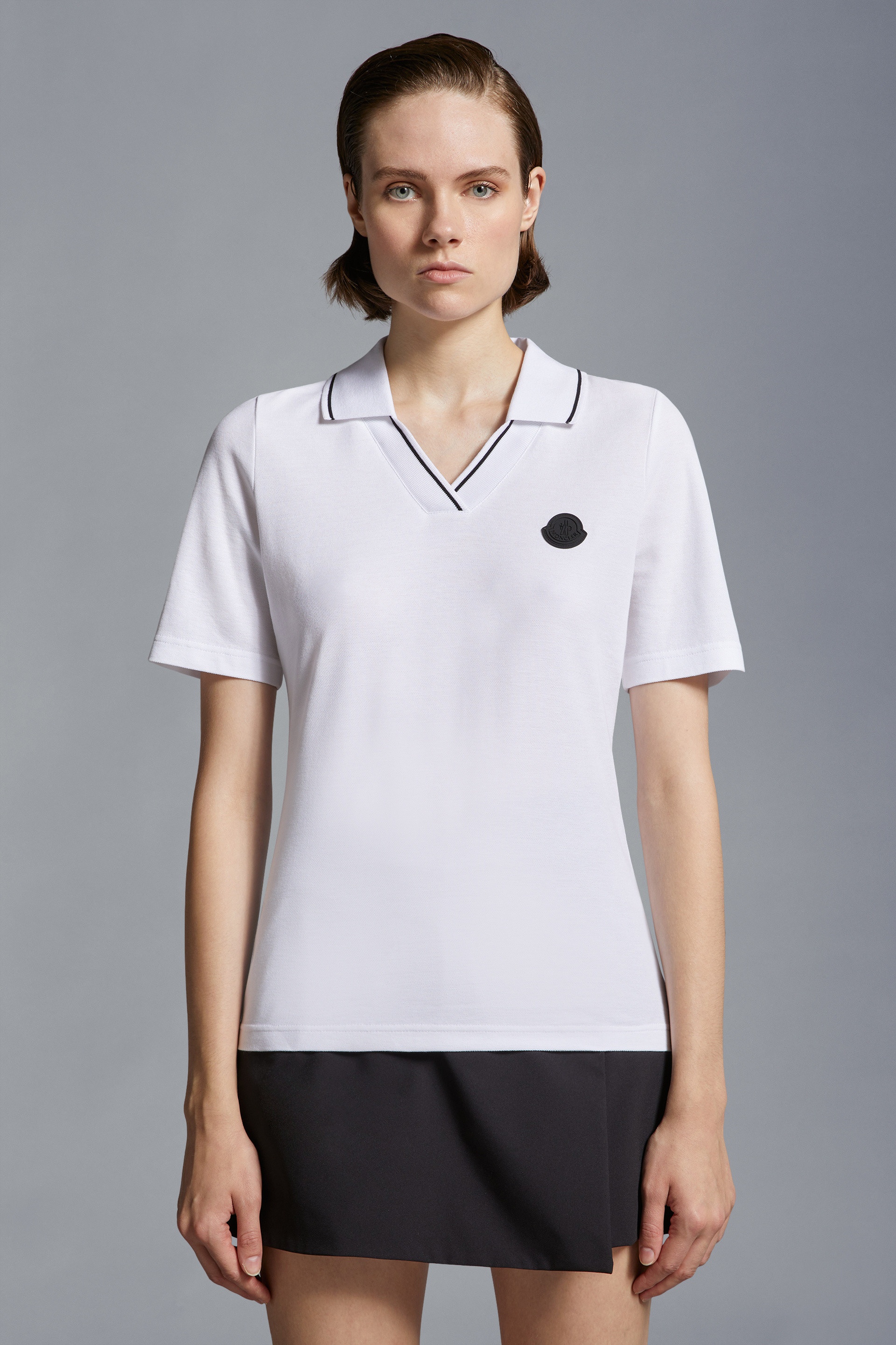 Logo Patch Polo Shirt - 3