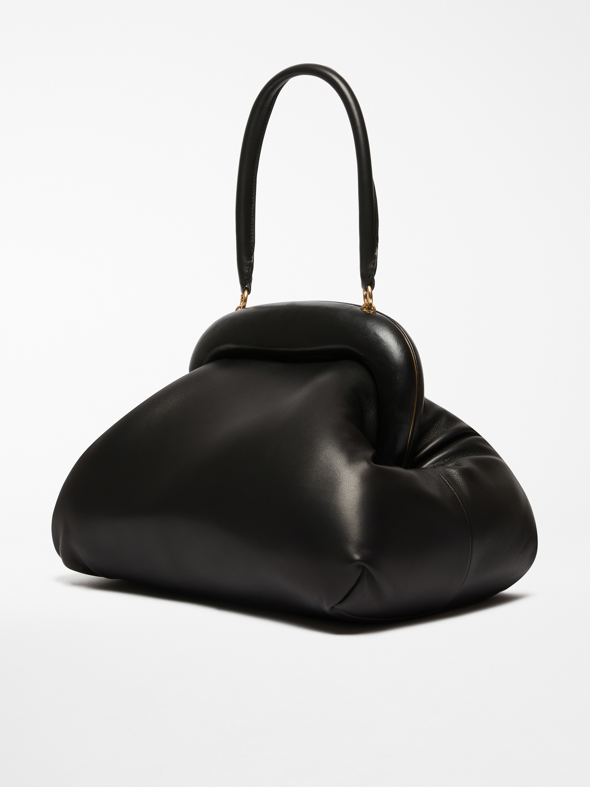 SANSA Large nappa-leather Bouba bag - 2